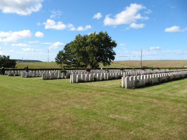 Dieppe Canadian War Cemetery