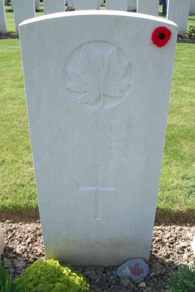 Photo of GEORGE GRAHAM SINCLAIR