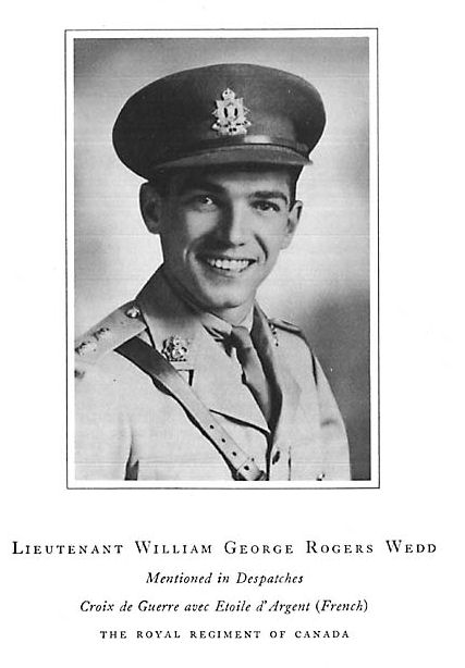 Photo of William Wedd