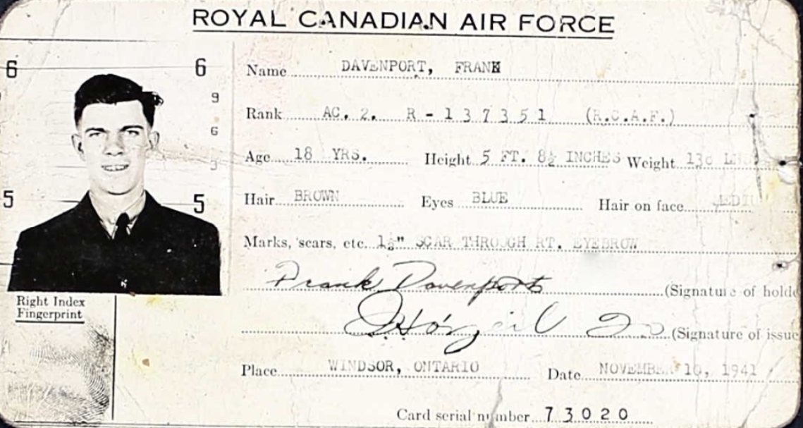 Photo of FRANK DAVENPORT