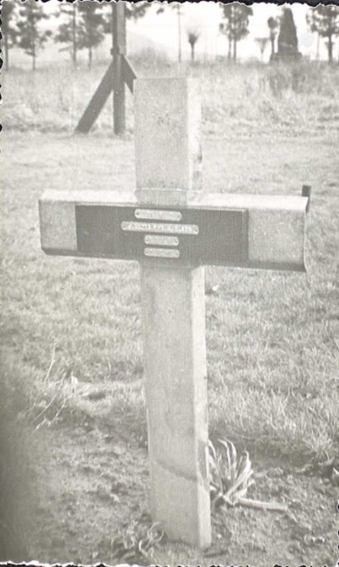 Grave marker