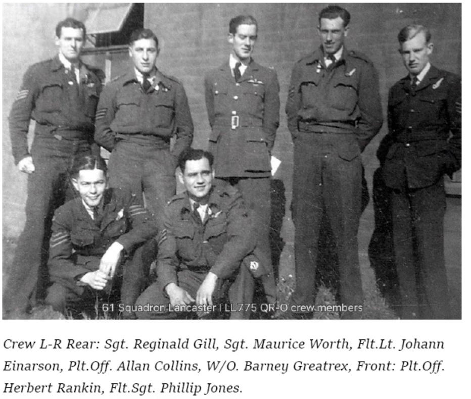 Photo of Johann Walter Einarson