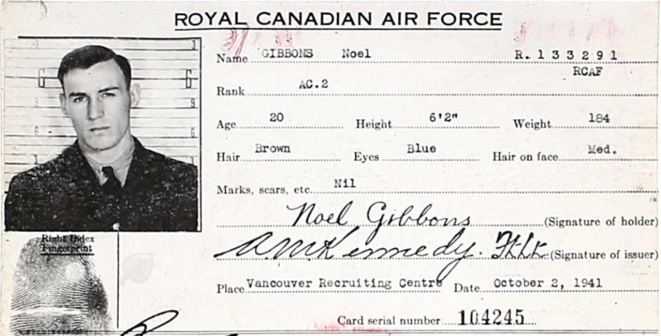 Photo of NOEL JAMES GIBBONS