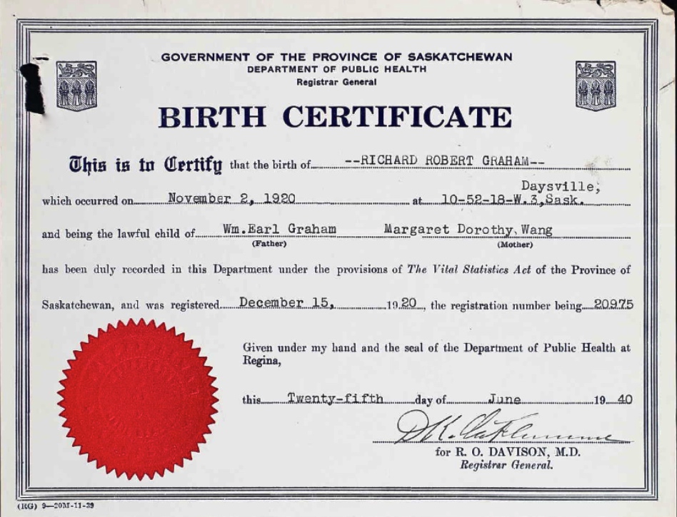 Birth Certificate
