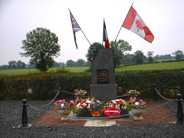 Gravemarker of Louis Max Lavallée