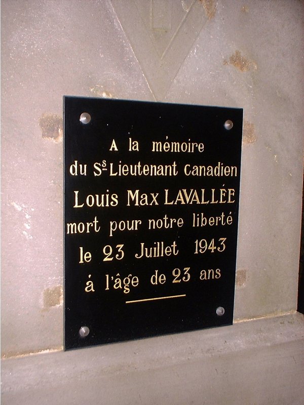 Memorial Inscription