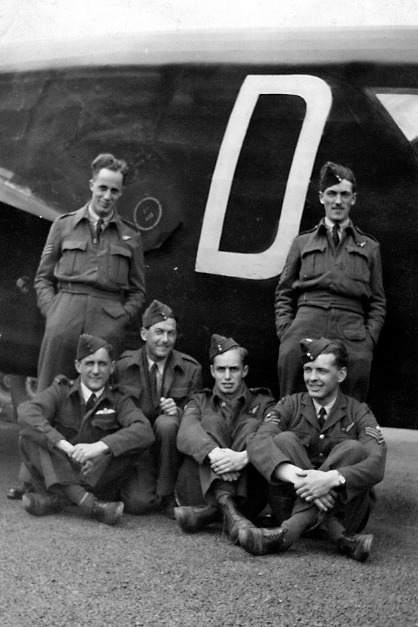 Halifax Bomber Crew