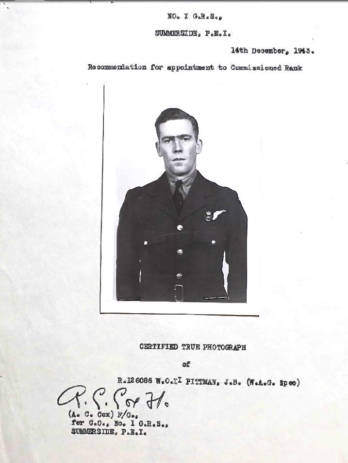 Photo of JOHN BENJAMIN PITTMAN