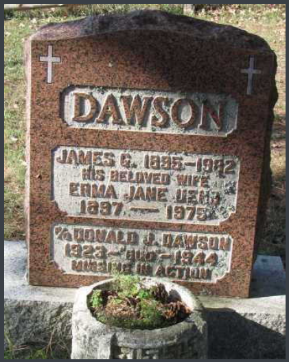 Grave marker