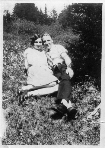 Photo of Douglas Joseph Eastham and his fiancee