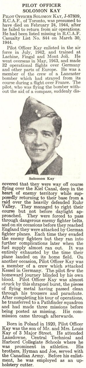 Photo of Solomon Kay