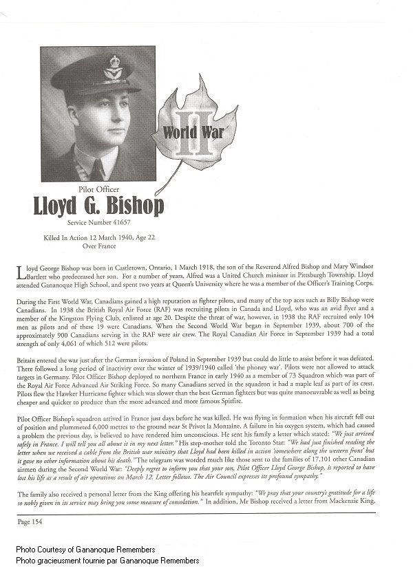 Memorial Page
