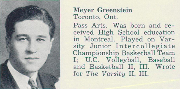 Photo of Meyer Greenstein