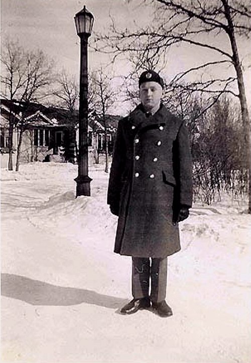 Photo of Ralph 'James' Lougheed