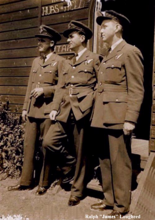 Photo of Ralph 'James' Lougheed