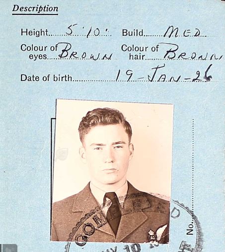 Photo of Donald Joseph McAulay