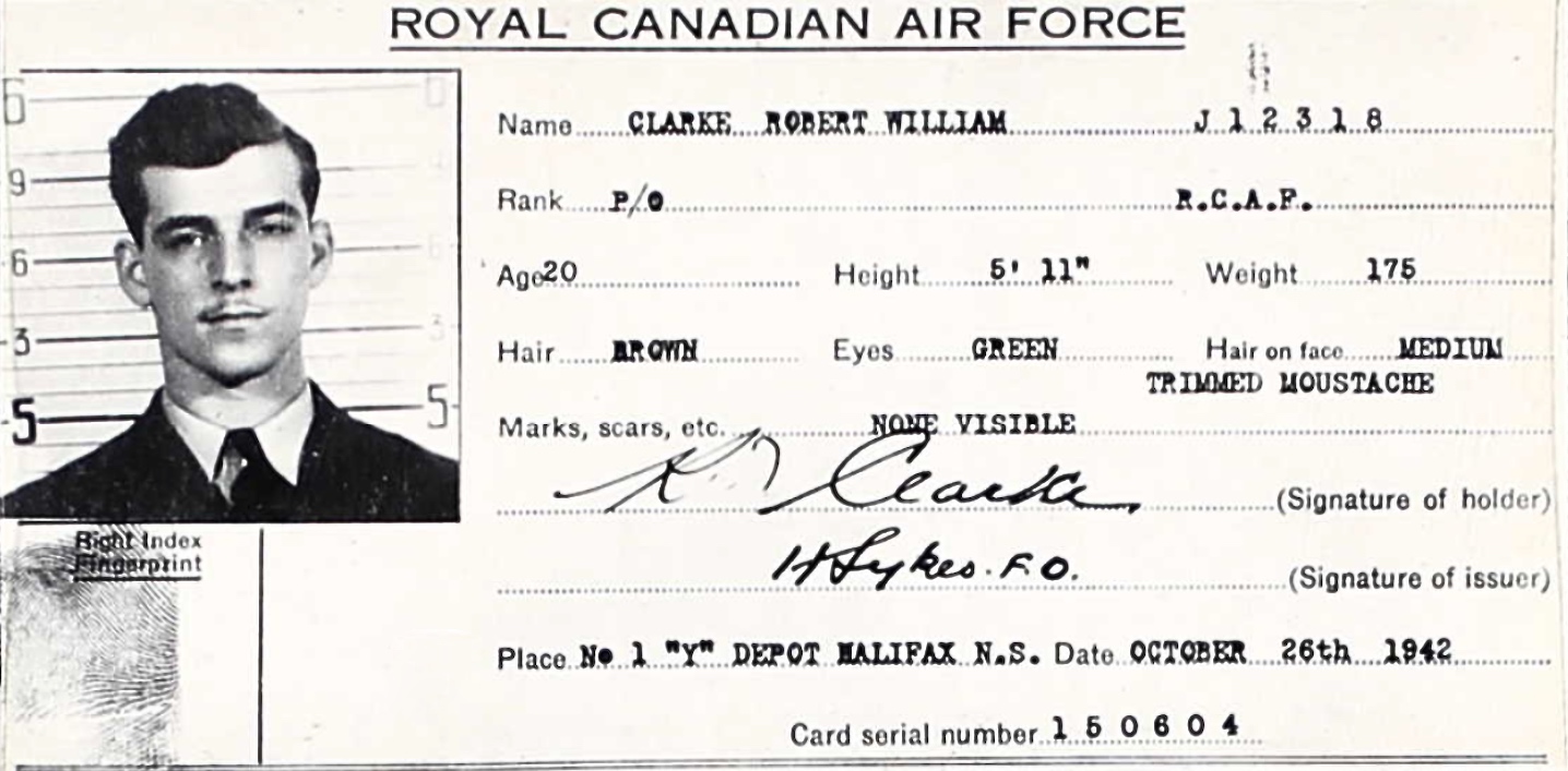 Photo of ROBERT WILLIAM CLARKE