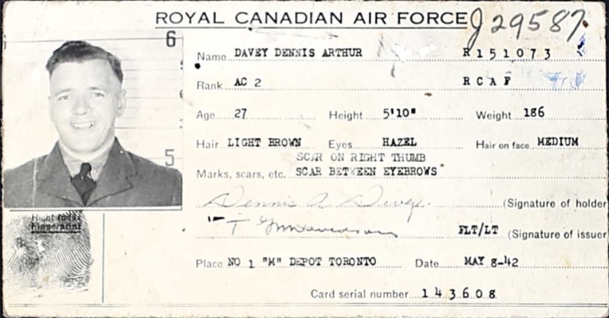 Photo of DENNIS ARTHUR DAVEY