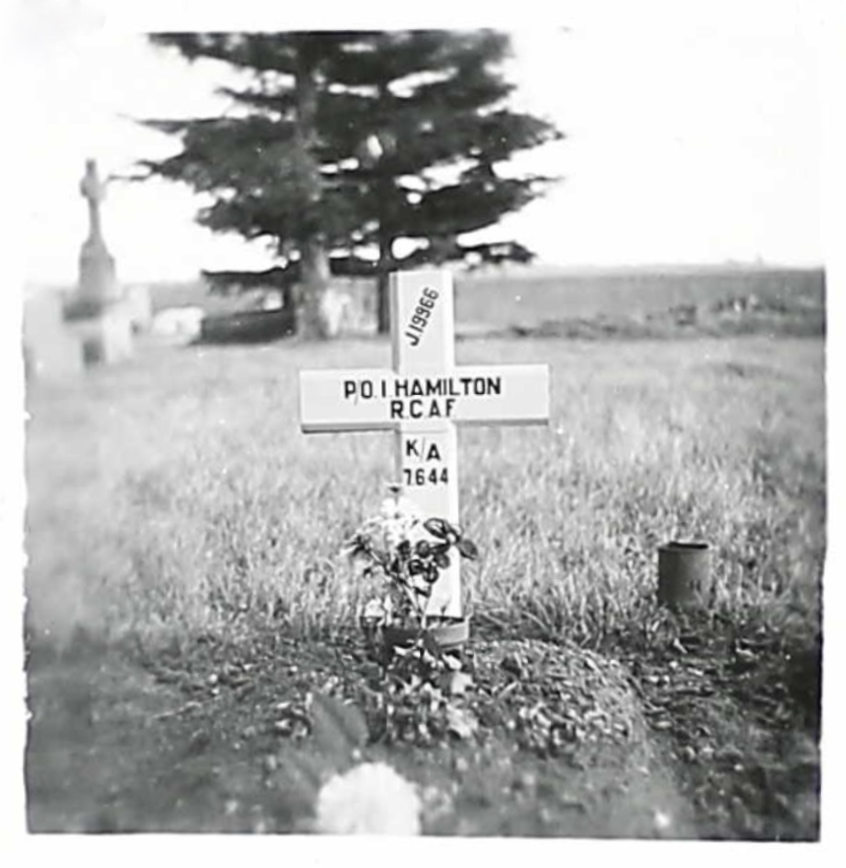 Grave marker
