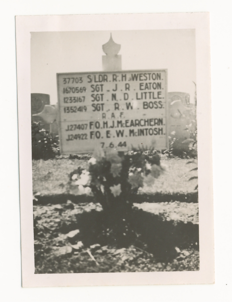 Temporary Grave Marker