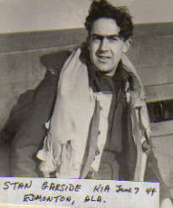 Photo of Stanley Garside