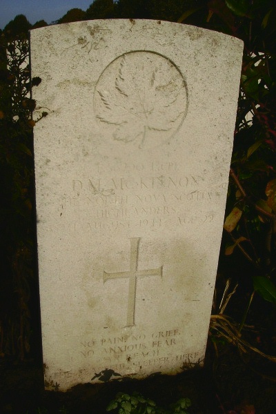 Grave Marker