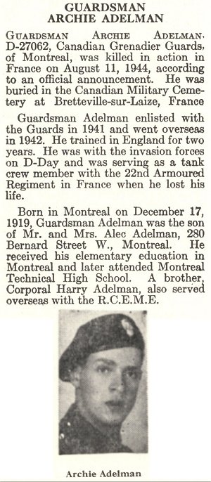 Photo of Archie Adelman