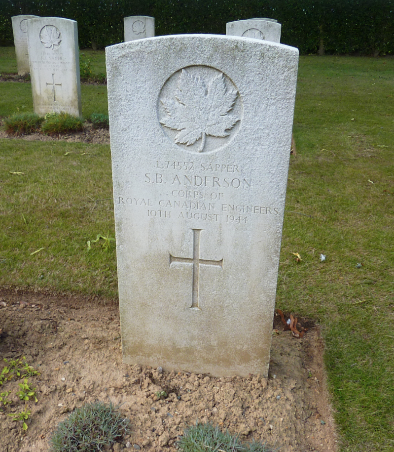 Grave marker