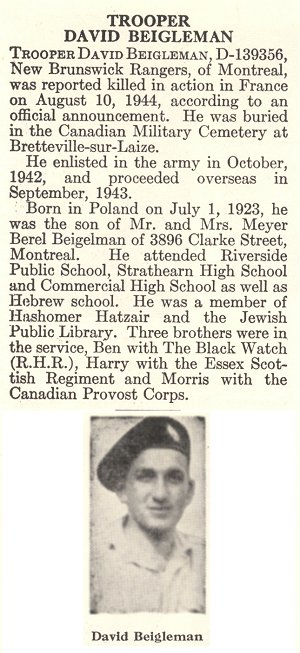 Photo of David Beigleman