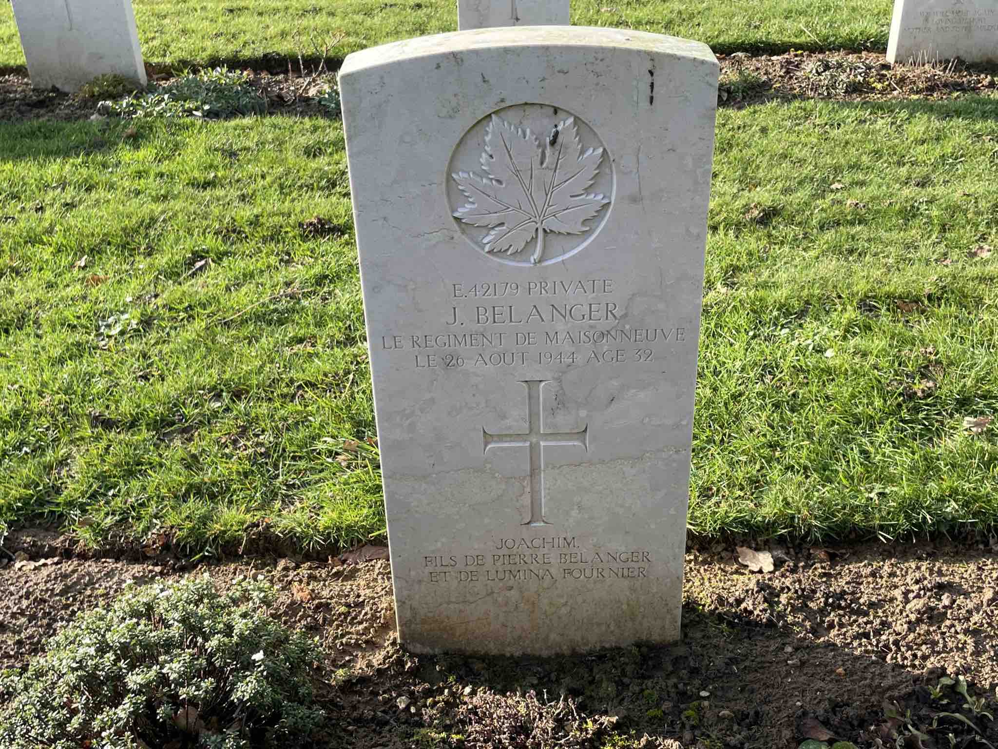 Photo of Joachim Belanger