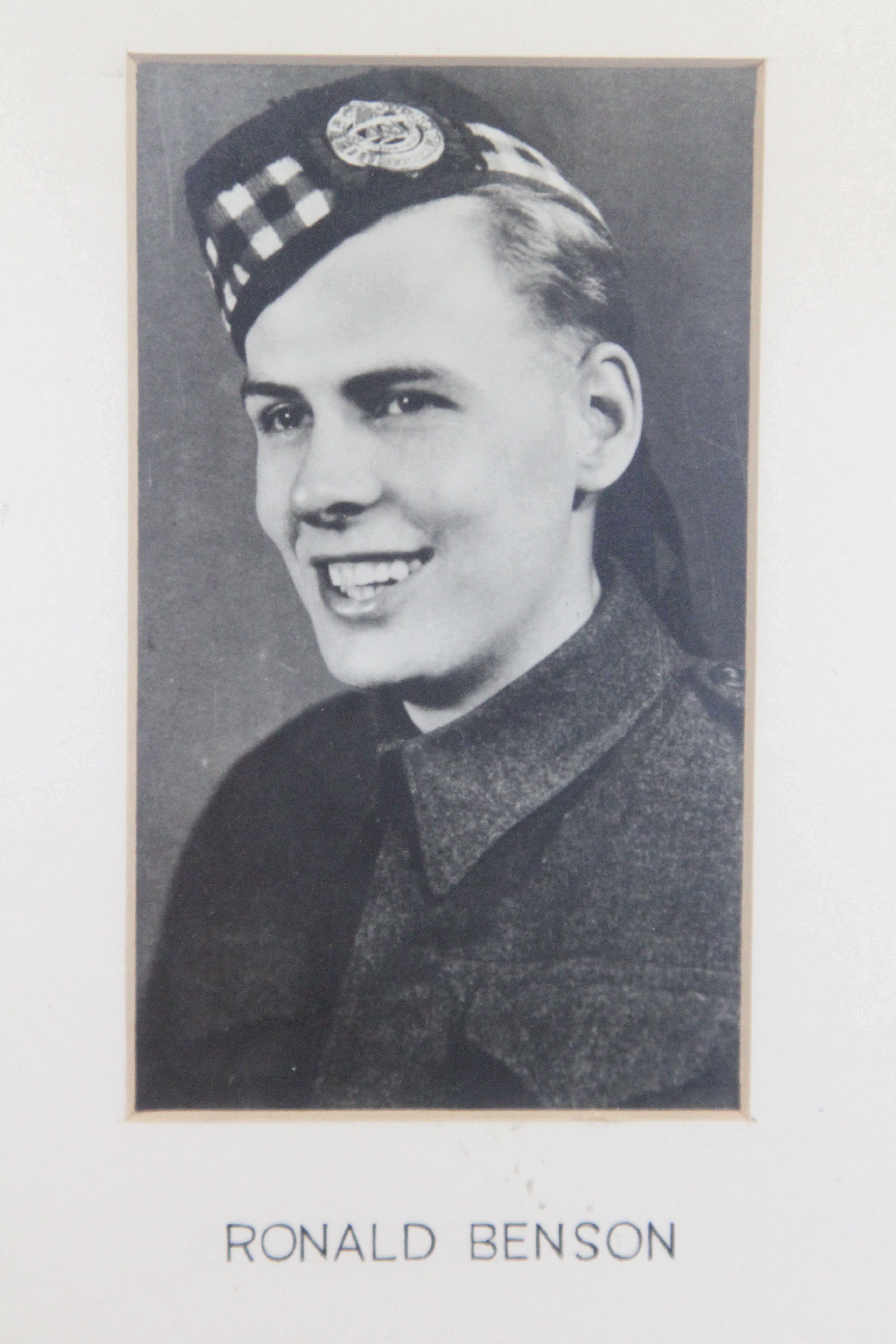 Photo of RONALD WILLIAM JOHN BENSON