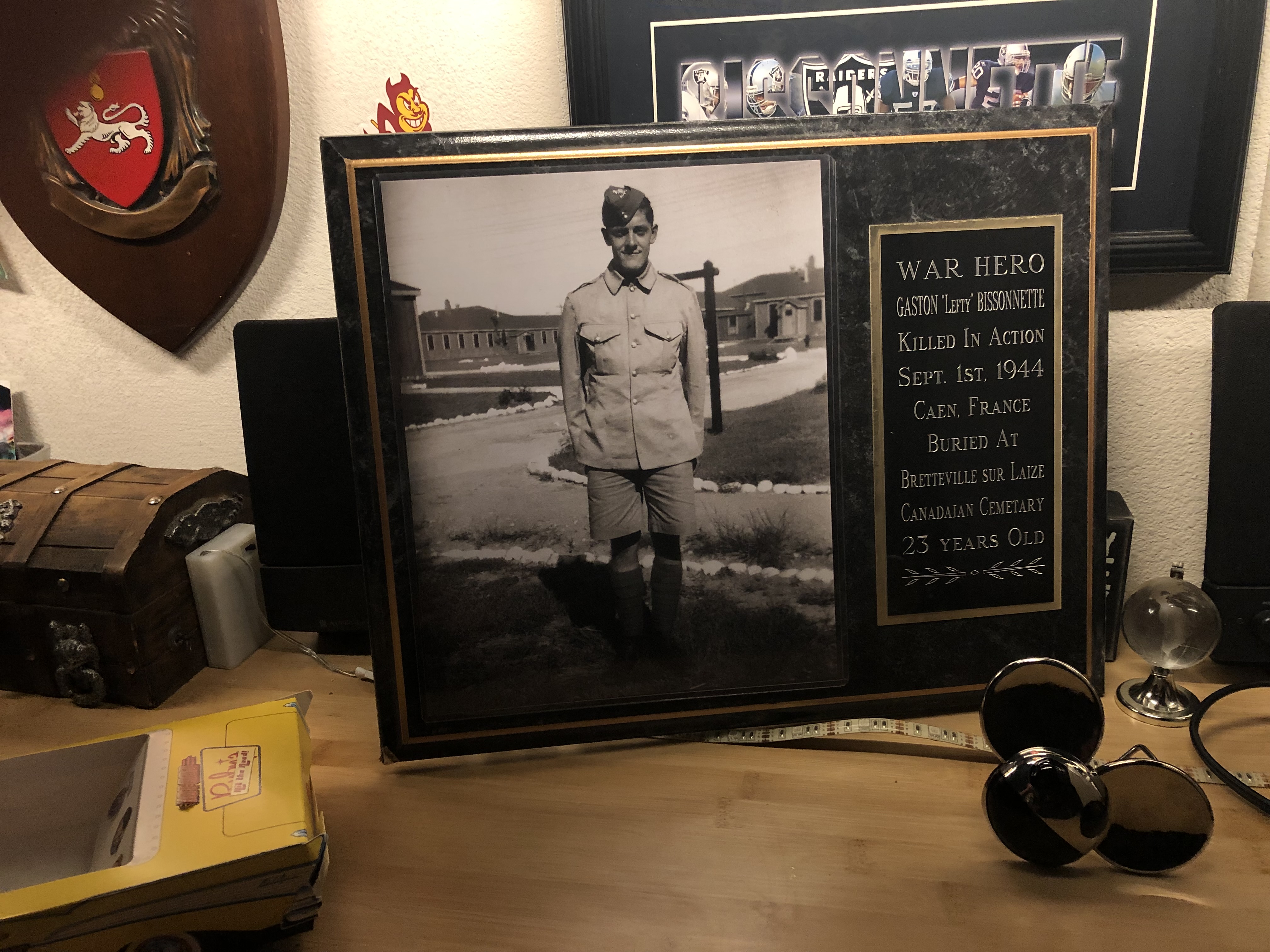 Photo of Gaston Bissonnette