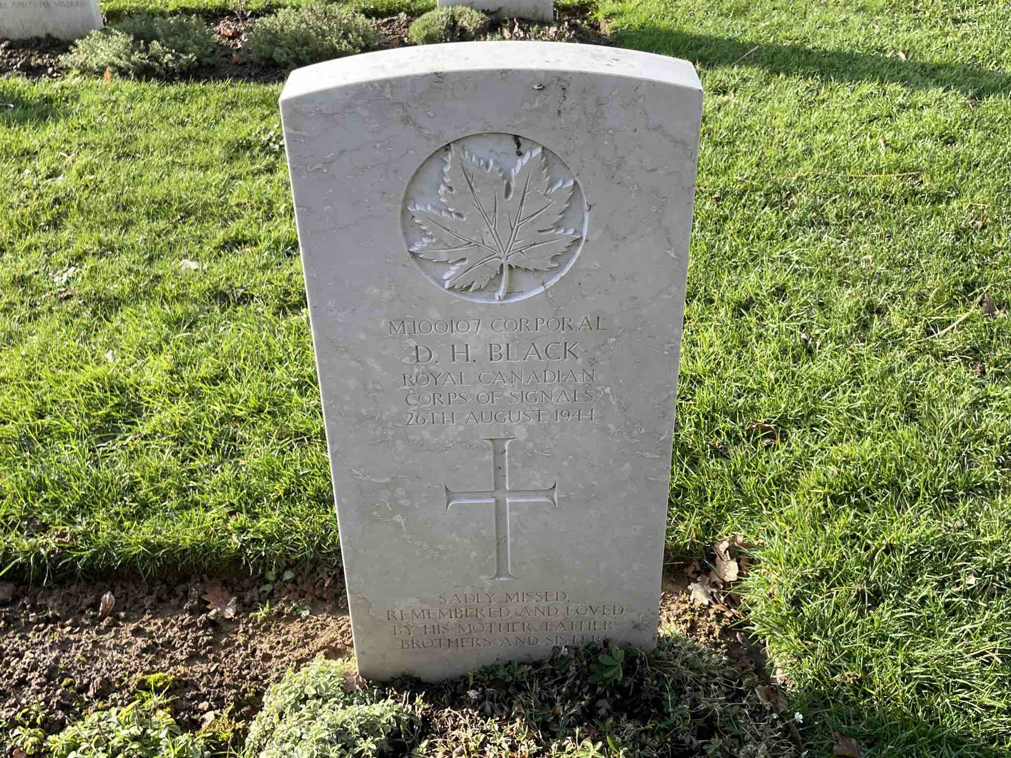 Photo of Donald Henry Black