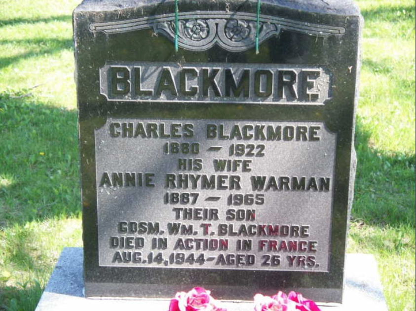 Grave marker