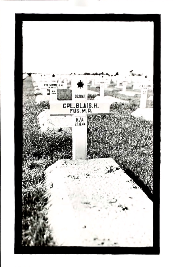 Grave marker