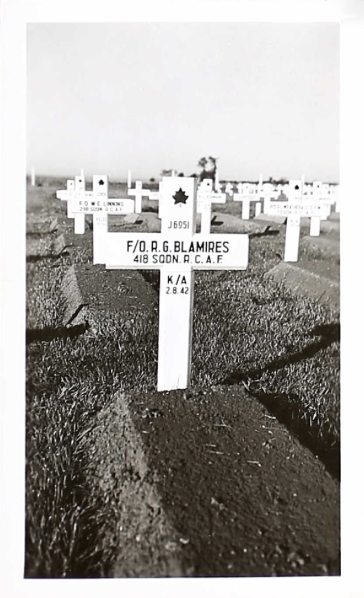 Temporary grave marker