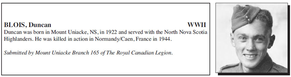 Photo of Duncan Blois