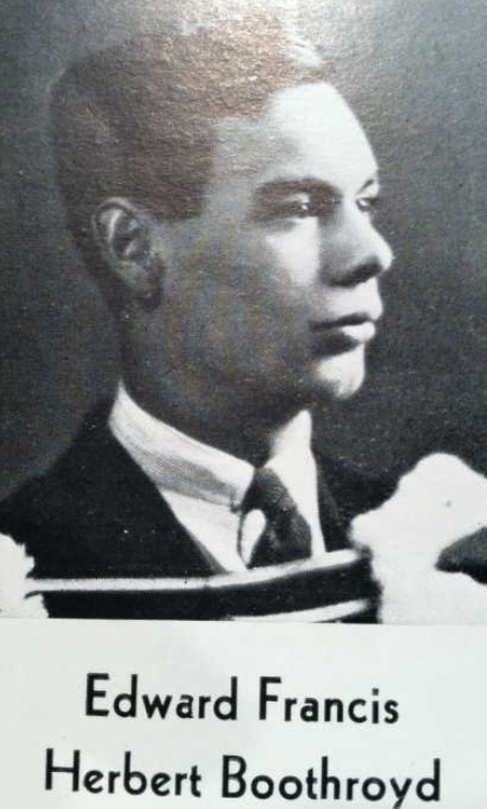 Photo of EDWARD FRANCIS HERBERT BOOTHROYD