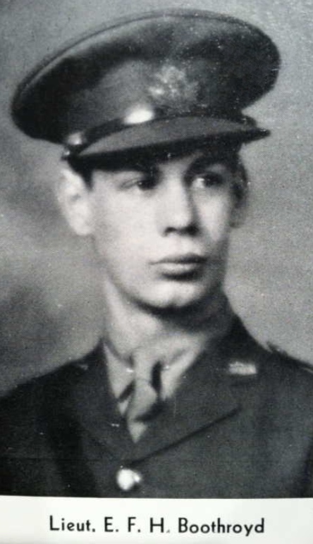 Photo of EDWARD FRANCIS HERBERT BOOTHROYD