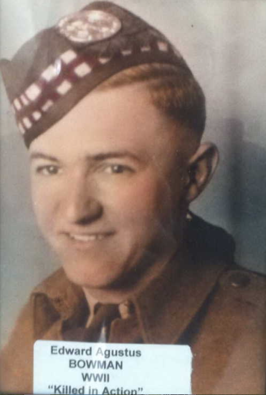 Photo of EDWARD AUGUSTUS BOWMAN