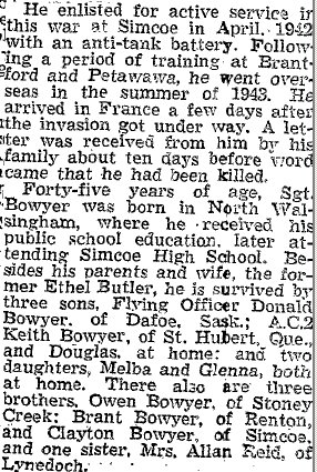 Newspaper Clipping (2 of 2)