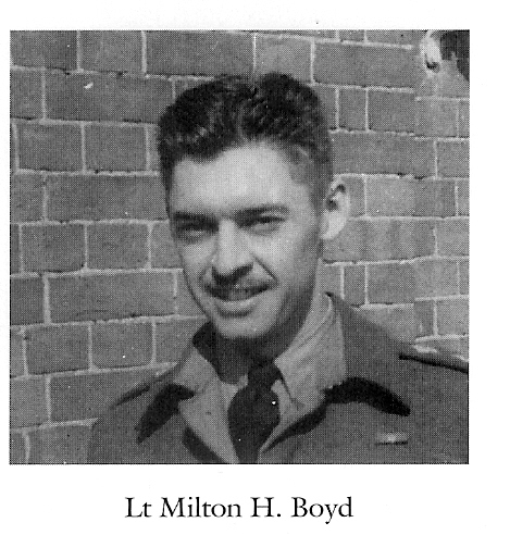 Photo of Milton Howard Boyd