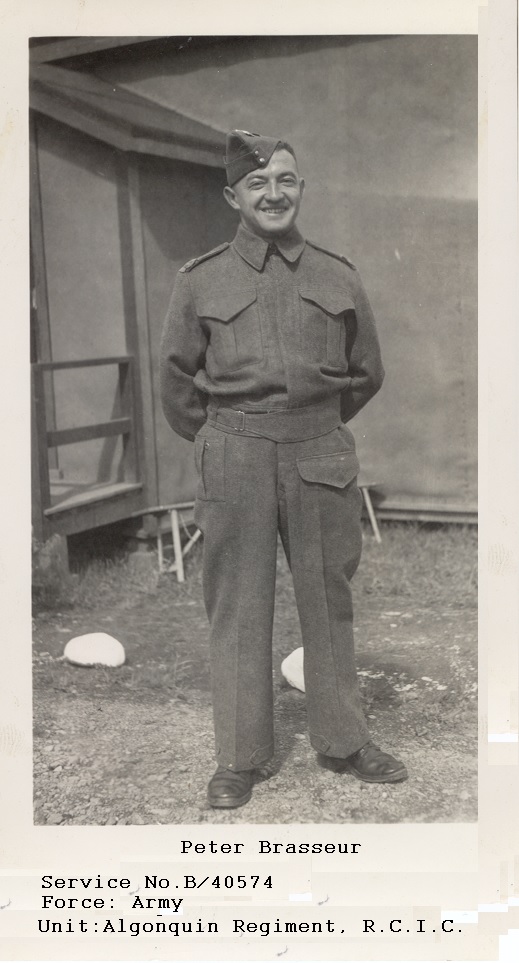 Photo of Peter Brasseur