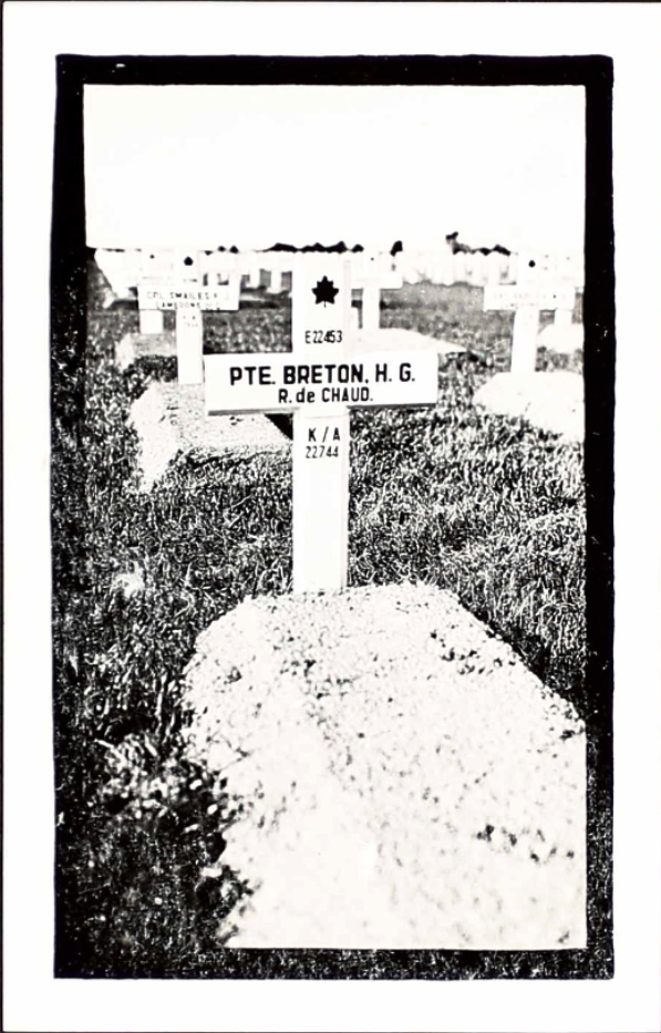 Grave marker