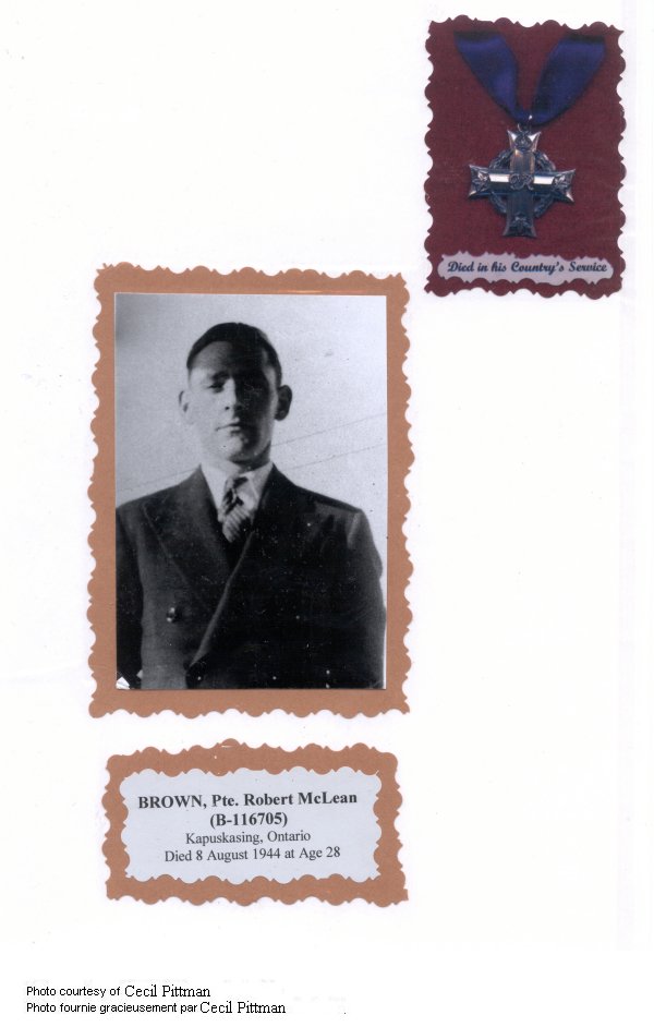 Photo of Robert MacLean Brown