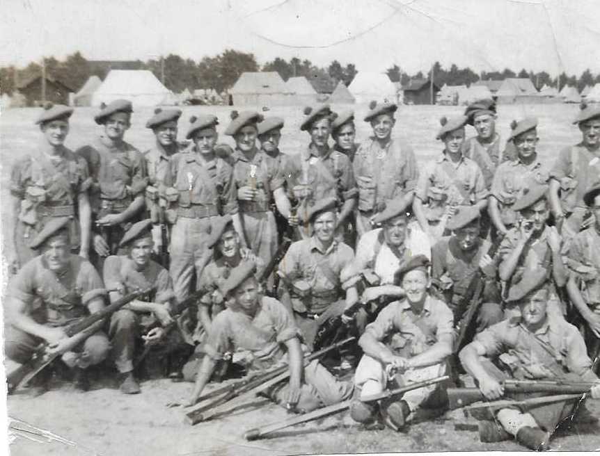 D Company 16 Platoon