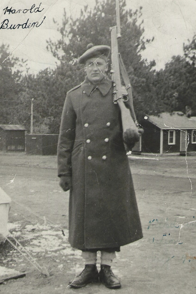 Photo of Harold Burden