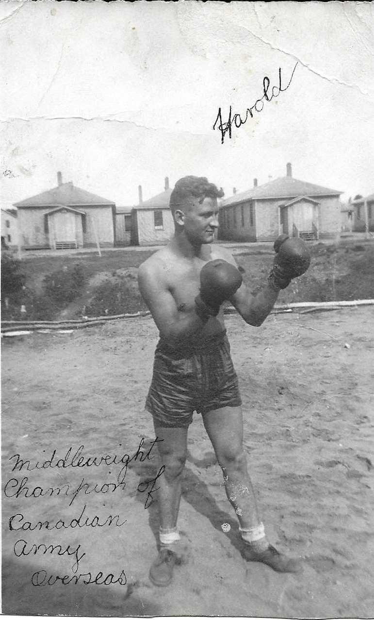 Photo of Harold Burden