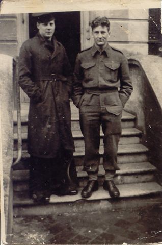 Photo of Bill and Harold Burden