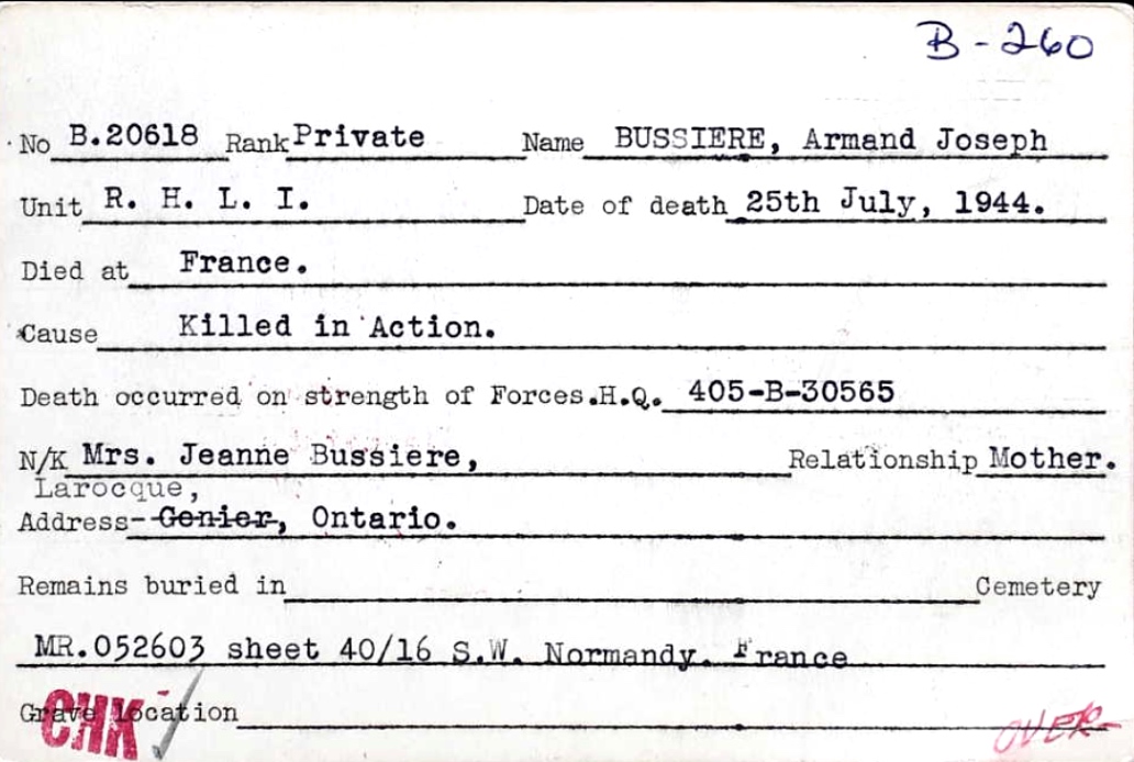 Circumstances of Death Registers